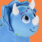 Blue Triceratop